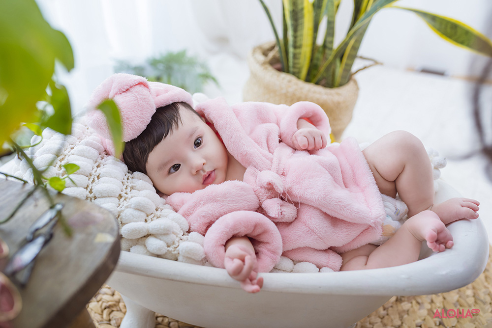 album ảnh bé chi anh